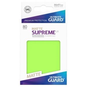 Supreme UX Sleeves Standard Size (Light Green)