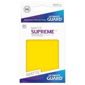 Supreme UX Sleeves Standard Size (Yellow)