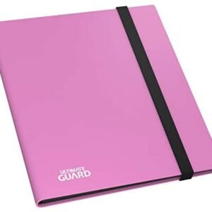 Ultimate Guard 4 Pocket FlexXfolio Portfolio (Pink)