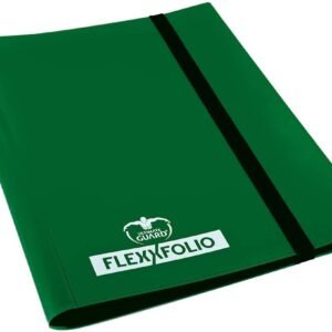 Ultimate Guard 4 Pocket FlexXfolio Portfolio (Green)