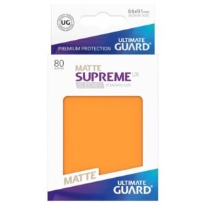 Supreme UX Sleeves Standard Size (Orange)