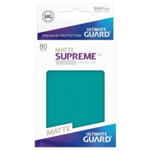 Supreme UX Sleeves Standard Size (Petrol)