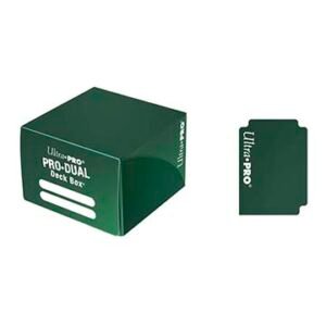 Ultra PRO PRO-Dual Standard Deck Box (Green)