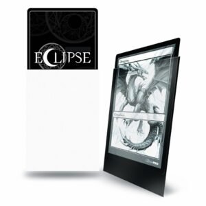 Eclipse Matte Sleeves (Arctic White)