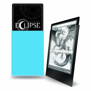 Eclipse Matte Sleeves (Sky Blue)
