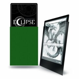 Eclipse Matte Sleeves (Forest Green)