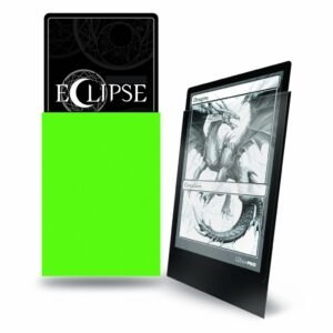 Eclipse Matte Sleeves (Lime Green)