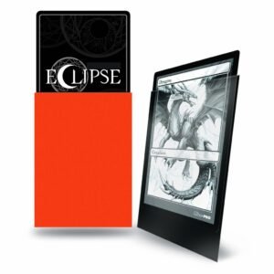 Eclipse Matte Sleeves (Pumpkin Orange)