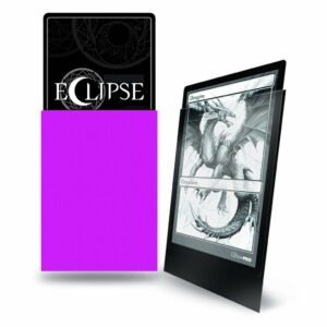 Eclipse Matte Sleeves (Hot Pink)