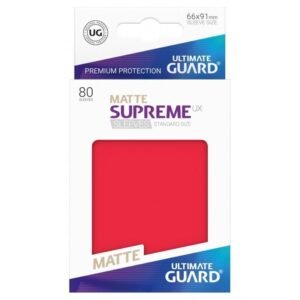 Supreme UX Sleeves Standard Size (Red)