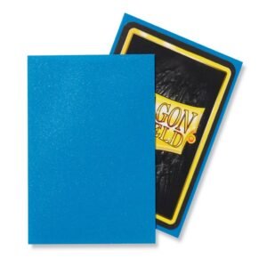 Dragon Shield Sapphire ‘Roiin & Royenna’ Matte