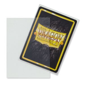Dragon Shield Clear ‘Angrozh’ Matte