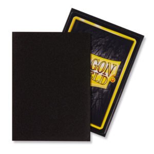 Dragon Shield Black ‘Rhipodon’ Matte