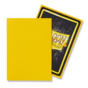 Dragon Shield Yellow ‘Elichaphaz’ Matte