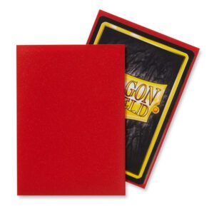 Dragon Shield Crimson ‘Logi’ Matte