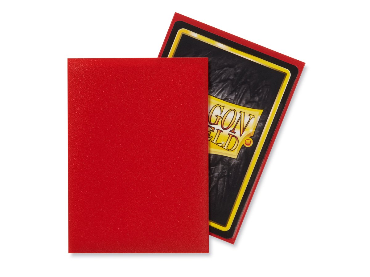 Dragon Shield Crimson ‘Logi’ Matte