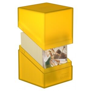 Ultimate Guard Boulder™ 100+ Deck Case (Amber)