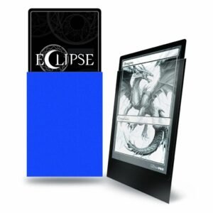Eclipse Matte Sleeves (Pacific Blue)