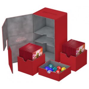Twin Flip'n'Tray™ 200+ XenoSkin™ (Red)