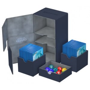 Twin Flip'n'Tray™ 200+ XenoSkin™ (Blue)
