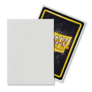 Dragon Shield White ‘Bounteous’ Matte
