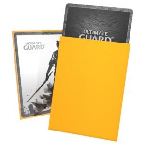 Katana Sleeves Standard Size (Yellow)