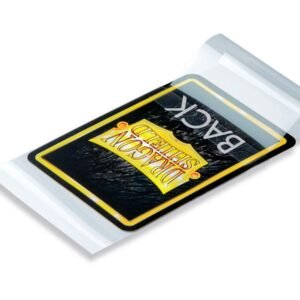 Dragon Shield Clear ‘Thindra’ Perfect Fit Sealable
