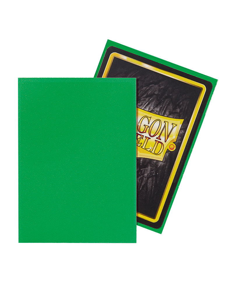 Dragon Shield Apple Green Matte