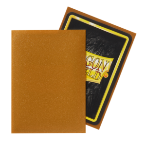 Dragon Shield Gold Matte