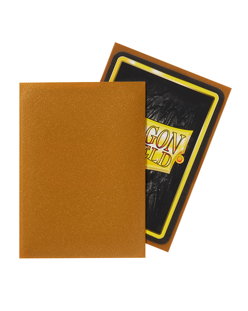 Dragon Shield Gold Matte