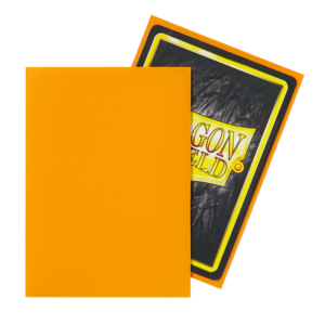 Dragon Shield Orange Matte