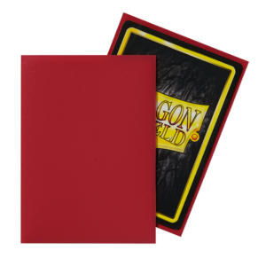 Dragon Shield Red Matte