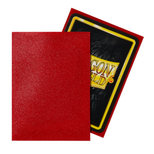 Dragon Shield Ruby Matte