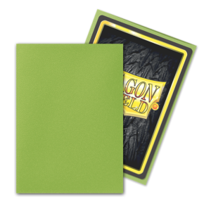 Dragon Shield Lime Matte