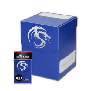 BCW Deck Case - Blue