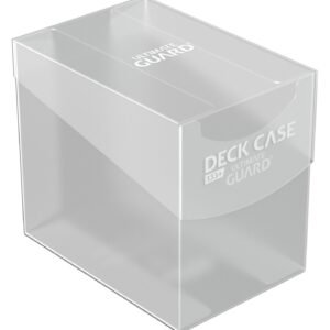 Ultimate Guard 133+ Deck Case - Transparent