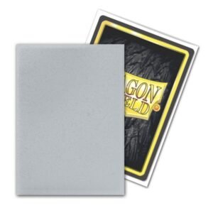 Dragon Shield Silver ‘Caelum’ Matte