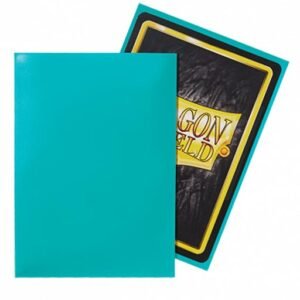 Dragon Shield Classic – Turquoise (50)