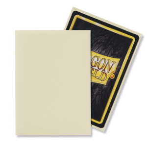 Dragon Shield Ivory 'Ogier' Matte