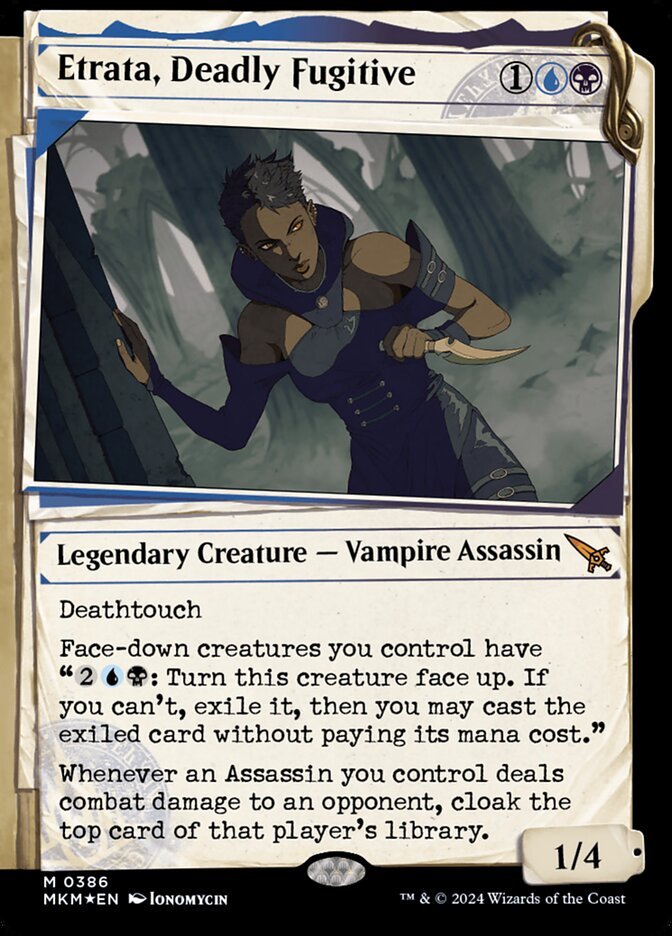 Etrata, Deadly Fugitive (Invisible Ink Showcase)