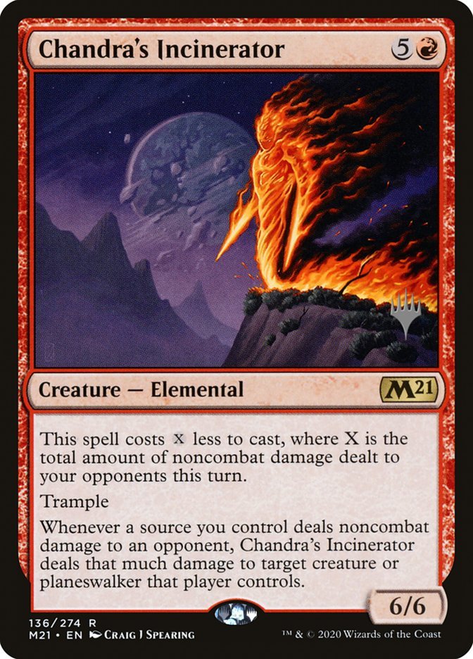 Chandra's Incinerator (Promo Pack)