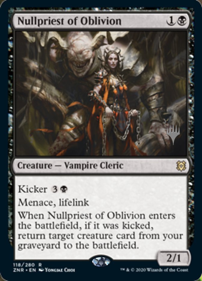 Nullpriest of Oblivion (Promo Pack)