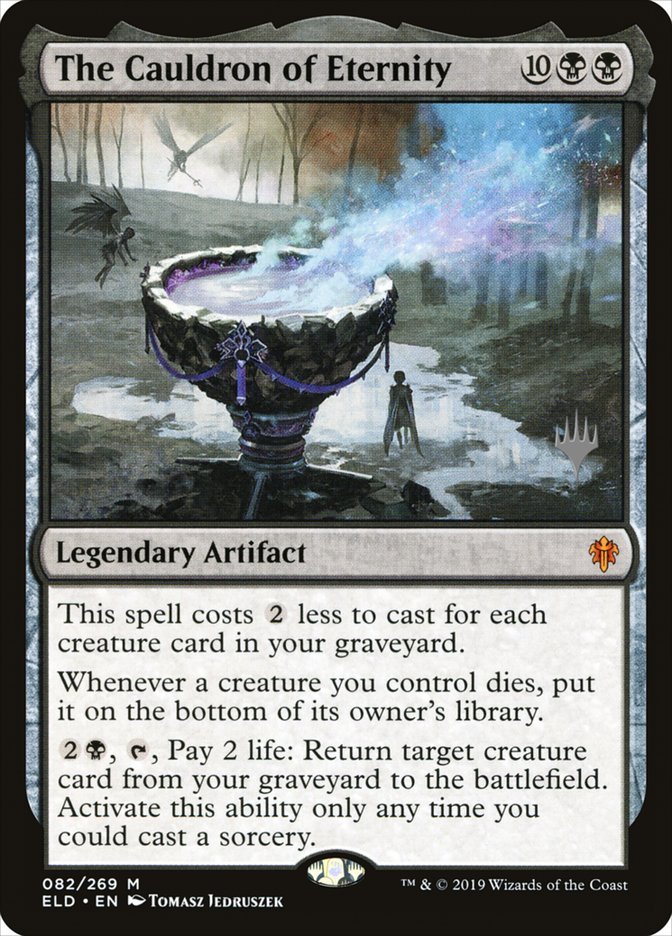 The Cauldron of Eternity (Promo Pack)