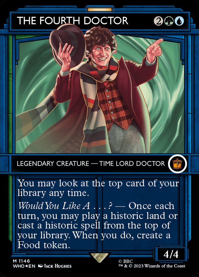 The Fourth Doctor (Showcase Surge Foil)