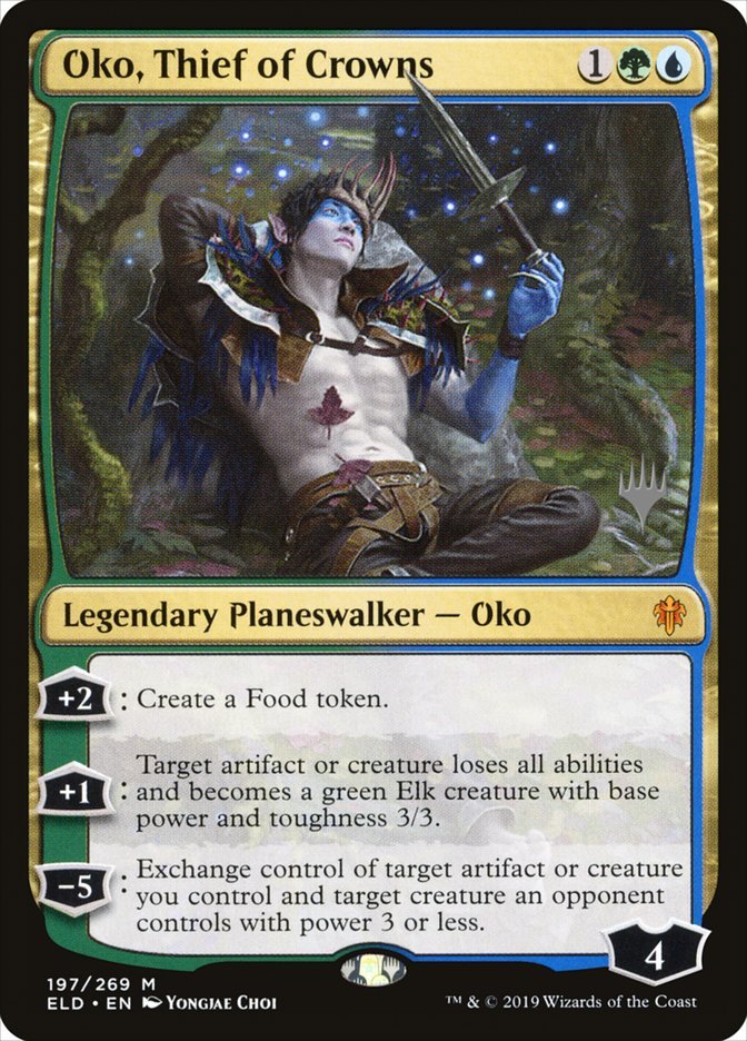 Oko, Thief of Crowns (Promo Pack)