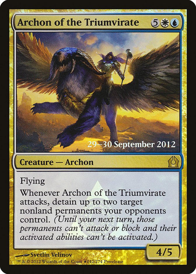 Archon of the Triumvirate (PR Foil)