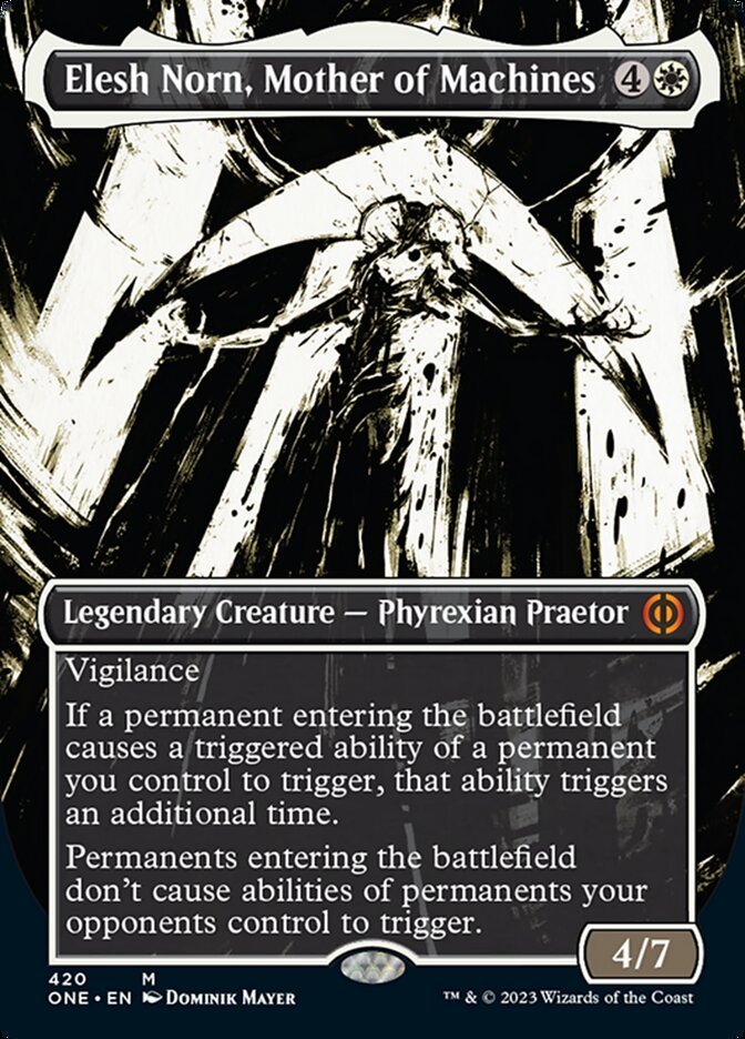 Elesh Norn, Mother of Machines (Showcase Compleat Foil)