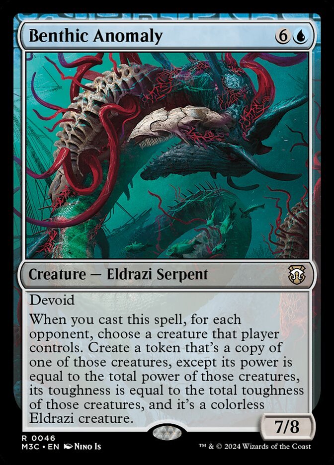 Benthic Anomaly (Extended Art)