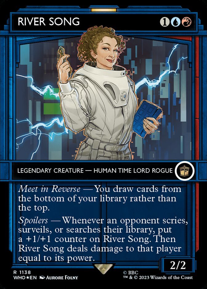 River Song (Showcase Surge Foil)