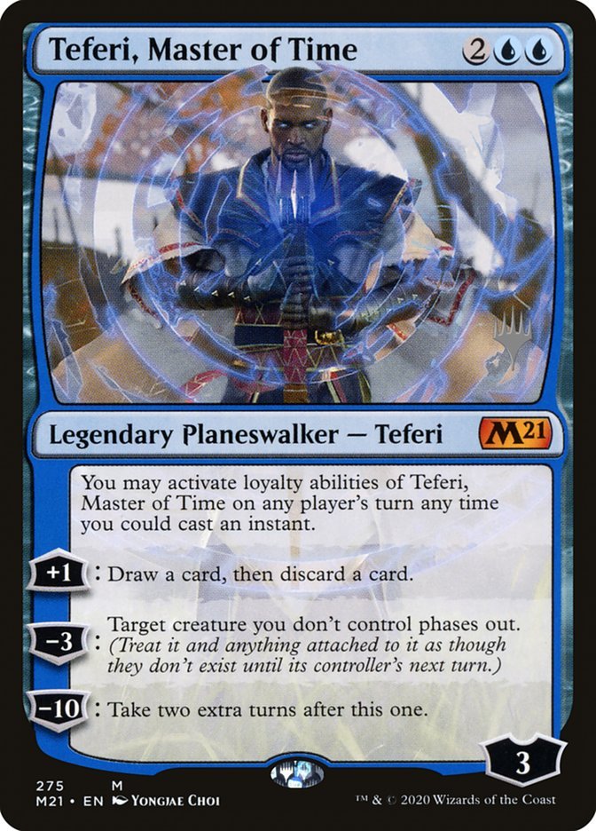 Teferi, Master of Time (Promo Pack B)